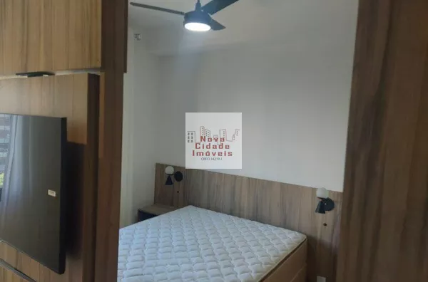 Vila Olímpia! Studio de 25 m² mobiliado com varanda e ar condicionado - Foto 4