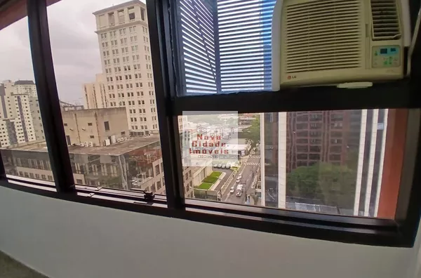 Vila Olímpia1 Sala comercial com 30 m²  ar cond 2 banhs. 1 vaga  para locação - Foto 3