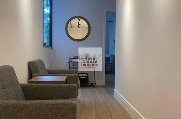 Vila Olímpia! Sala para renda 46 m² 2 salas  1 banh. 1 copa 1 vaga para venda - Foto 5