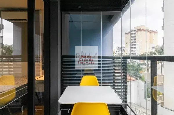 Vila Olímpia!! Apto 24 m² 1 dorm mobiliado 1 banh 1 vaga à venda