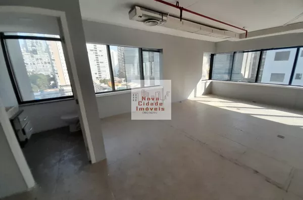 Itaim Bibi! Conjunto comercial 250 m²  locação 1sala 3 banhs. 5 vagas - Foto 3