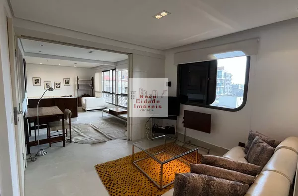 Jardim Paulista! Apto. (122m²) MOBILIADO 2 suítes, 3 banhs., 2 vagas, para aluguel - Foto 1