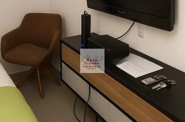 Vila Mariana! Studio mobiliado com 1 vaga para locação - Foto 13