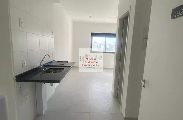 Vila Olímpia! Studio de 25 m² mobiliado, com banheiro e sem vaga - Foto 4