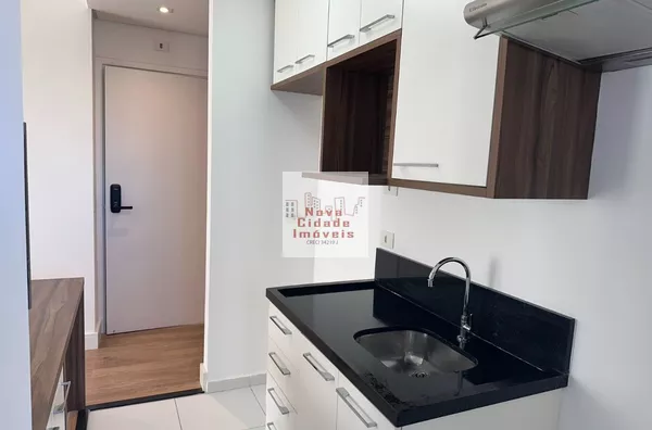 Brooklin!! Studio 44 m²  1 banheiro 1 vaga para locação - Foto 5