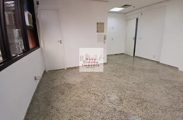 Vila Olímpia1 Sala comercial com 30 m²  ar cond 2 banhs. 1 vaga  para locação - Foto 4