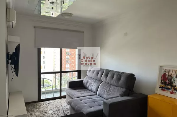 Vila Olímpia - Apto MOBILIADO de 1 dorm (42 m²) com 1 vaga para locação - Foto 2