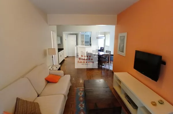 Jardins! Apto. (87 m²) Mobiliado 2 dorms e 2 vagas à venda