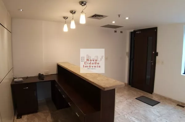 Vila Olímpia! Conjunto com. mobiliado 132 m² 1 sala 3 banheiros 3 vagas - Foto 4