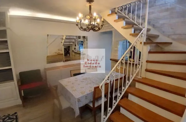 Vila Olímpia!!! Sobrado 130 m²  2 dorms 2 banhs. 2 vagas p/venda