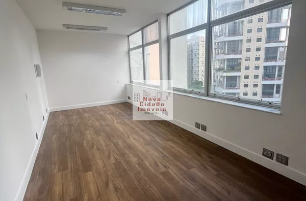Jardim Paulista! Sala comercial locação com 29 m²  1 banheiro 1 vaga