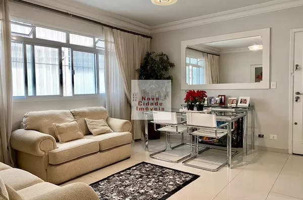 Vila Olímpia! Apto GRANDE (96,17 m²) com 3 dorms e 1 vaga à venda em rua tranquila - Foto 1