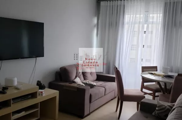 Aptº c/4 quartos e 1vg (108 m²) na Vila Clementino - Foto 1