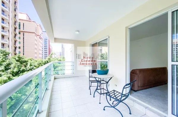 Vila Olímpia! Aptº de alto padrão MOBILIADO com 3 dorms e 2 vagas - Foto 1