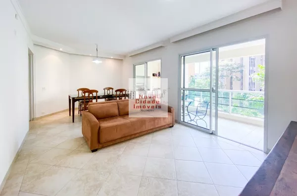 Vila Olímpia! Aptº de alto padrão MOBILIADO com 3 dorms e 2 vagas - Foto 4