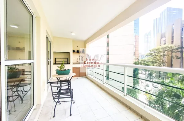 Vila Olímpia! Aptº de alto padrão MOBILIADO com 3 dorms e 2 vagas - Foto 2