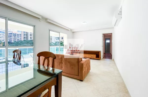 Vila Olímpia! Aptº de alto padrão MOBILIADO com 3 dorms e 2 vagas - Foto 3