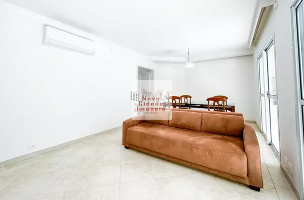Vila Olímpia! Aptº de alto padrão MOBILIADO com 3 dorms e 2 vagas - Foto 6