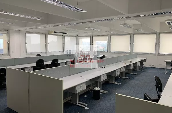 Conj mobiliado com 415mts² locação no Brooklin!!!! - Foto 1