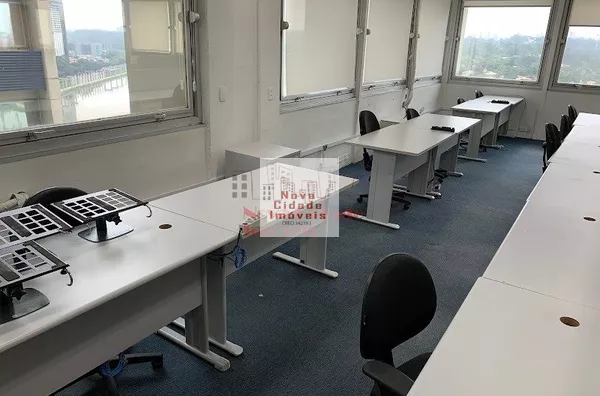 Conj mobiliado com 415mts² locação no Brooklin!!!! - Foto 2