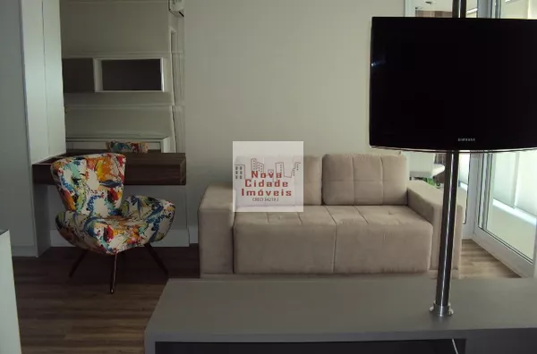 Vila Olímpia! Studio mobiliado para locação com 1 vaga - Foto 6