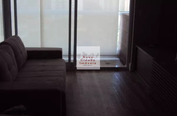 Vila Olímpia! Studio mobiliado para locação com 1 vaga - Foto 3