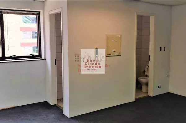 Vila Olímpia - Conj. comercial com 35 m² à venda e locação! - Foto 4