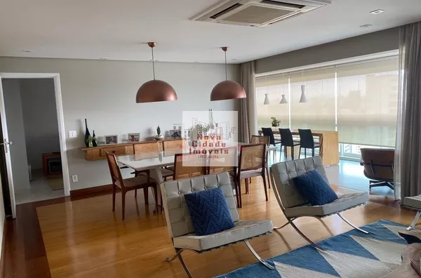 Apto 239 m² c/4 suítes e 4 vgs à venda no Brooklin - Foto 5