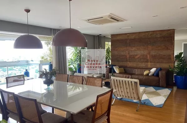 Apto 239 m² c/4 suítes e 4 vgs à venda no Brooklin - Foto 6