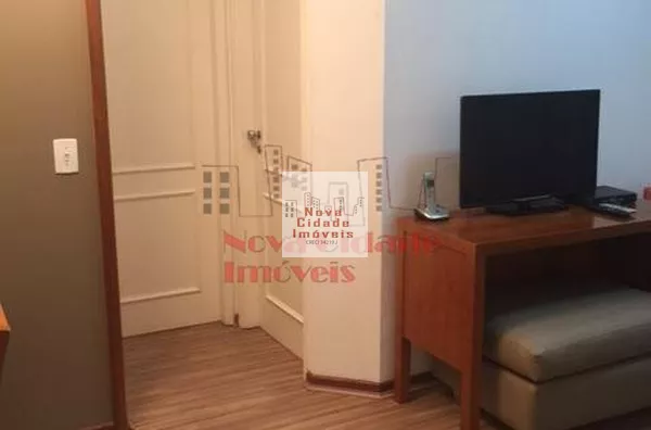 Flat de 54 mts² com 2 dorm. e varanda no Brooklin! - Foto 3