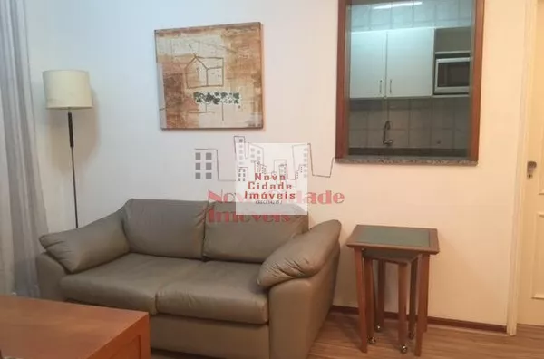 Flat de 54 mts² com 2 dorm. e varanda no Brooklin! - Foto 4