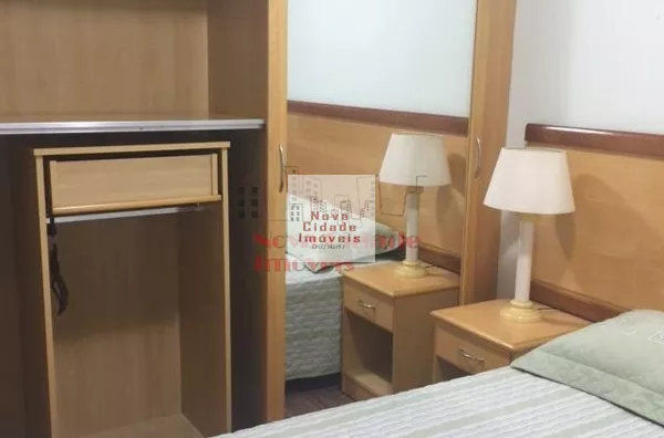 Flat de 54 mts² com 2 dorm. e varanda no Brooklin! - Foto 5