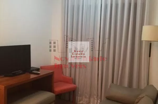Flat de 54 mts² com 2 dorm. e varanda no Brooklin! - Foto 1