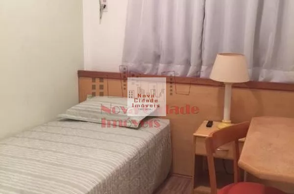 Flat de 54 mts² com 2 dorm. e varanda no Brooklin! - Foto 2