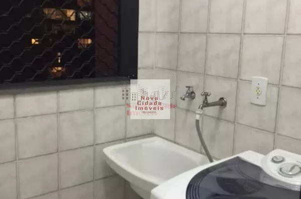 Flat de 54 mts² com 2 dorm. e varanda no Brooklin! - Foto 6