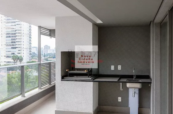 Brooklin - Apto. à venda c/131 m² (3 suites) e com 3 vagas - Foto 5