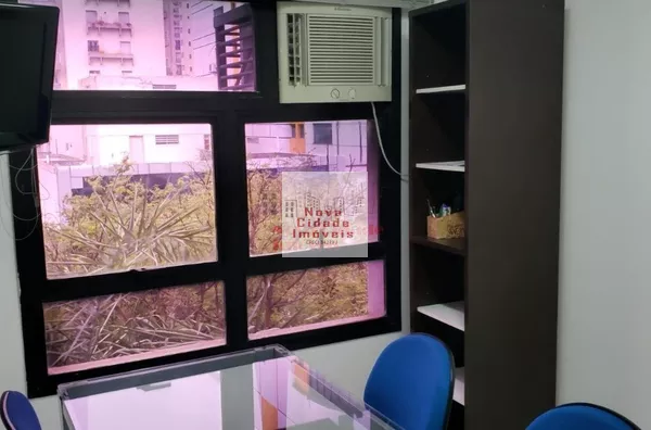 Vila Olímpia! Conj. coml. com mobiliado com 32 m² à venda ou locação - Foto 6