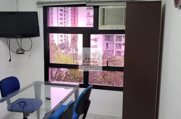 Vila Olímpia! Conj. coml. com mobiliado com 32 m² à venda ou locação - Foto 4