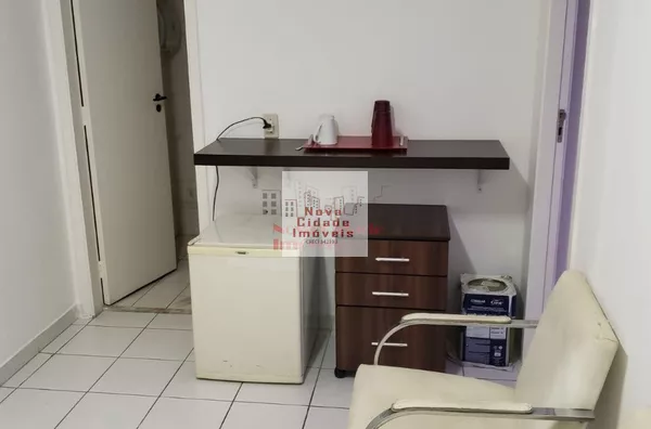 Vila Olímpia! Conj. coml. com mobiliado com 32 m² à venda ou locação - Foto 2