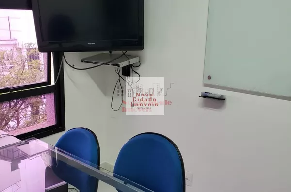 Vila Olímpia! Conj. coml. com mobiliado com 32 m² à venda ou locação - Foto 5