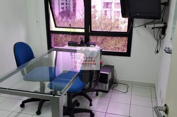 Vila Olímpia! Conj. coml. com mobiliado com 32 m² à venda ou locação - Foto 3