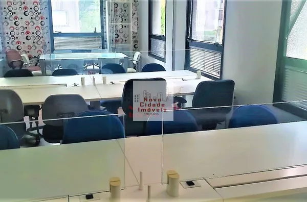 Vila Olímpia - Conjunto comercial 77 m² mobiliado  p/ locação - Foto 6