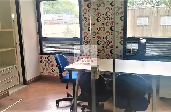 Vila Olímpia - Conjunto comercial 77 m² mobiliado  p/ locação - Foto 3