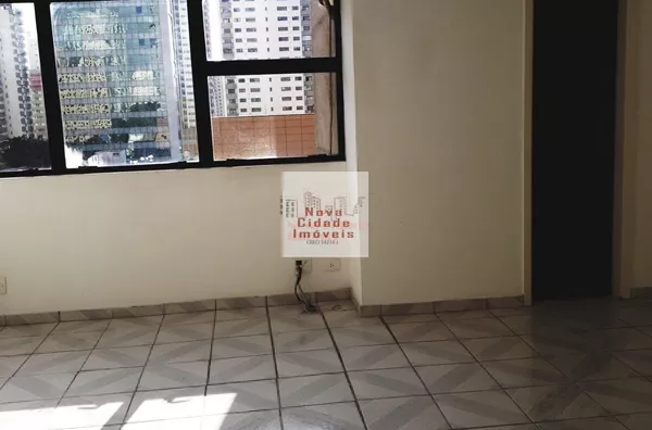 Moema! Sala comercial 37 m² com renda e 1 vaga! - Foto 5