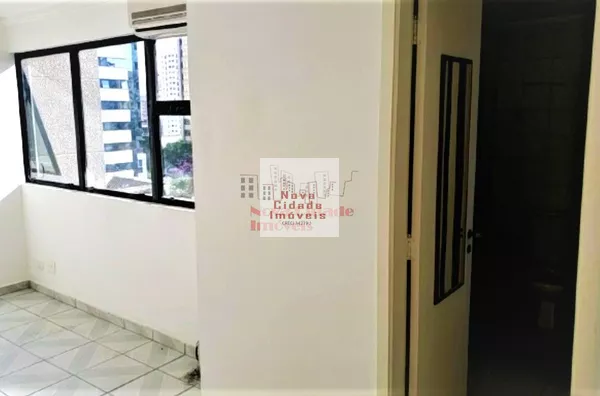 Moema! Sala comercial 37 m² com renda e 1 vaga! - Foto 2