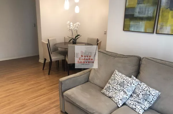 Vila Olímpia! Apto 72 m² reformado com 2 quartos e 1 vaga à venda - Foto 4