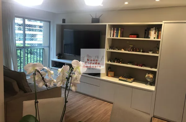 Vila Olímpia! Apto 72 m² reformado com 2 quartos e 1 vaga à venda - Foto 2