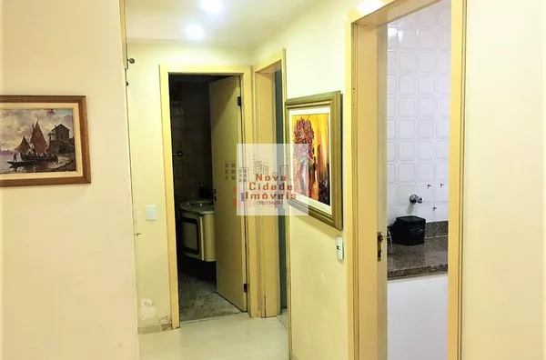 Vila Olímpia! Apto 1 dorm. MOBILIADO (55 m²) com 1 vaga para venda - Foto 4