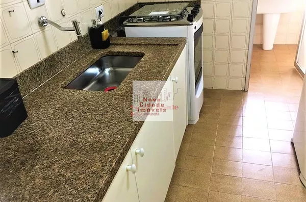 Vila Olímpia! Apto 1 dorm. MOBILIADO (55 m²) com 1 vaga para venda - Foto 5