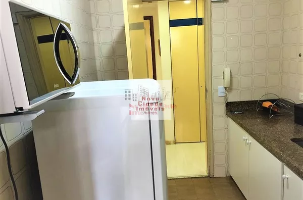 Vila Olímpia! Apto 1 dorm. MOBILIADO (55 m²) com 1 vaga para venda - Foto 6